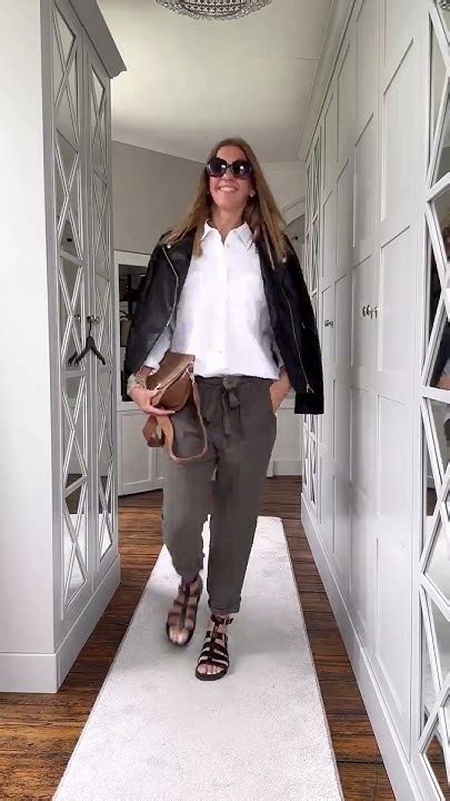 Beautiful outfits with incredible combinations! I love each.